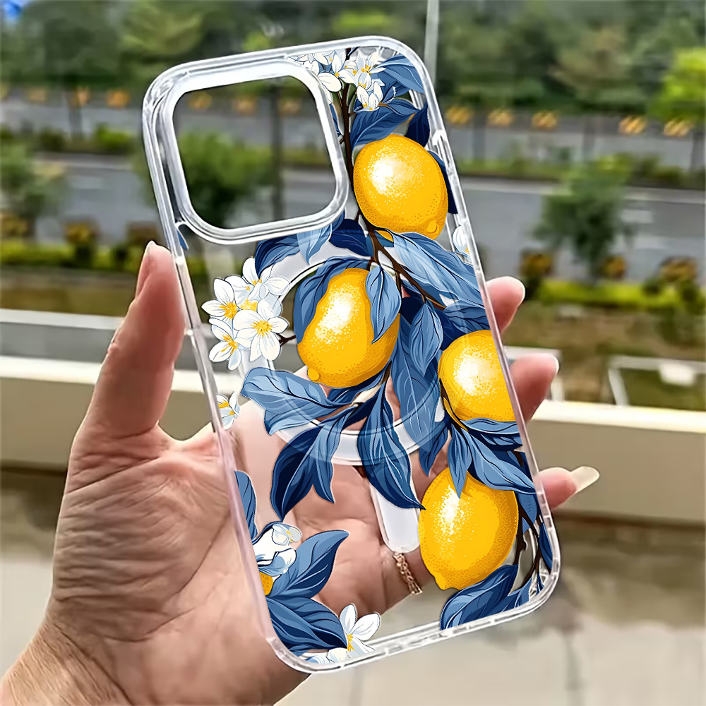 Summer Lemon Phone Case for iP - огляд і ціна Wireless Charger