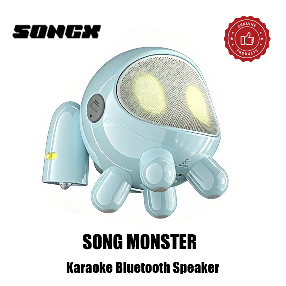 SONGX SONGMONSTER Cute Robot K - огляд і ціна Bluetooth Speaker